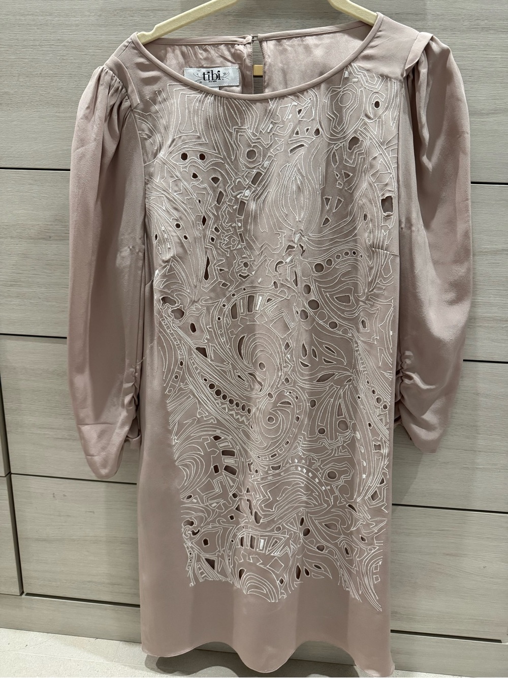 Tibi silk dress - size 6